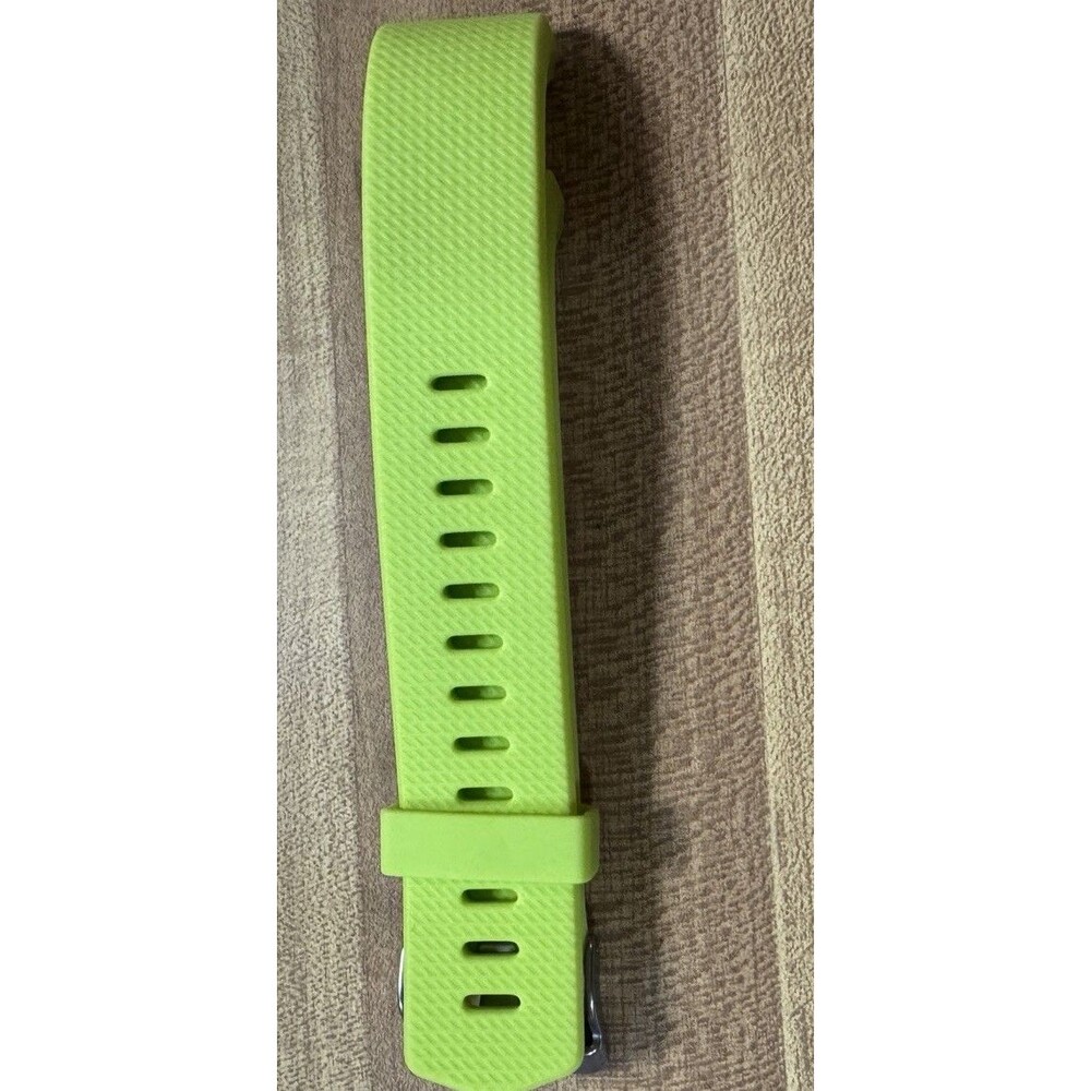 Fitbit CHARGE 2 Replacement Silicone Rubber Strap Wristband Bracelet Lime Green
